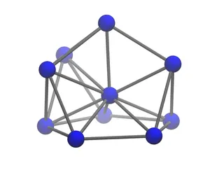 optimised cluster structure