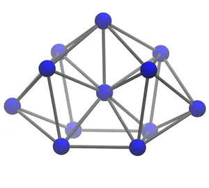 optimised cluster structure